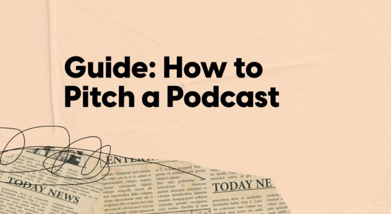 How to Pitch to Podcast Hosts