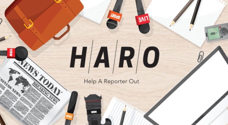 How to Use HARO (Help a Reporter Out)