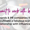 How to Work with Bloggers for PR