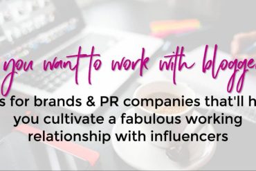 How to Work with Bloggers for PR