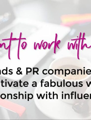 How to Work with Bloggers for PR