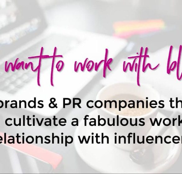 How to Work with Bloggers for PR