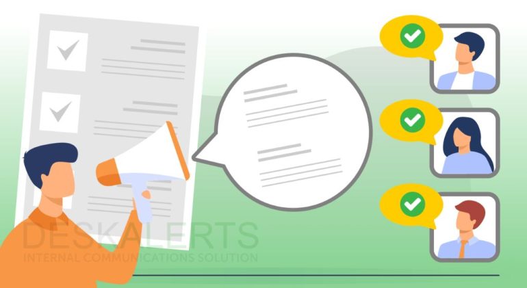 How to Write a Company Announcement