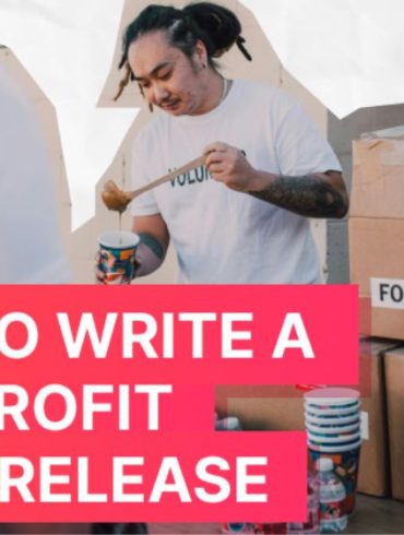 How to Write a Press Release for a Nonprofit