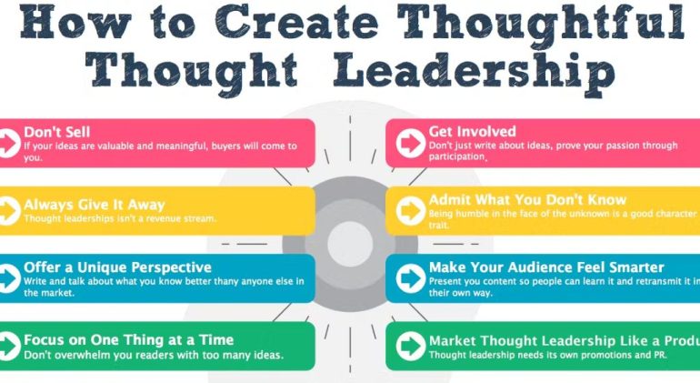 How to Write a Thought Leadership Article