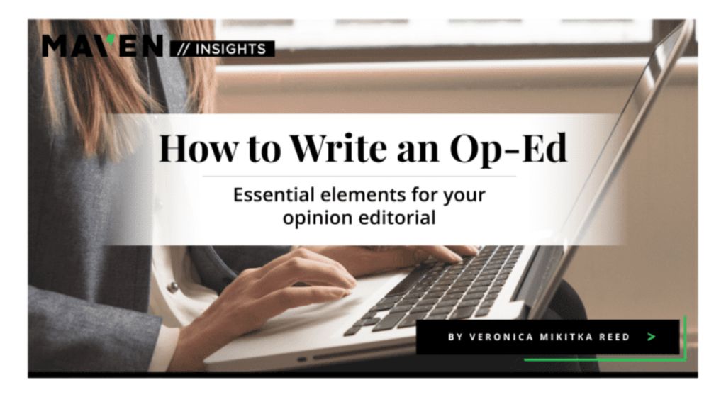 The Power of a Well-Timed Op-Ed
