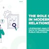 The Role of Data in PR Stories