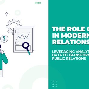 The Role of Data in PR Stories