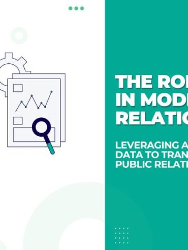 The Role of Data in PR Stories