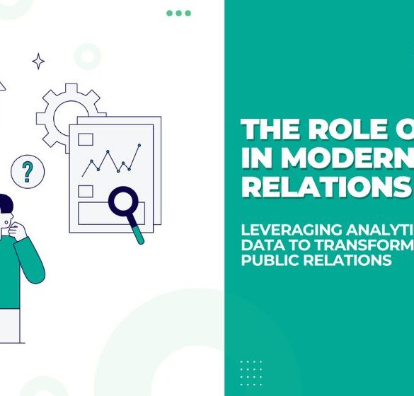 The Role of Data in PR Stories