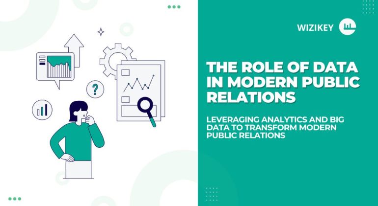 The Role of Data in PR Stories