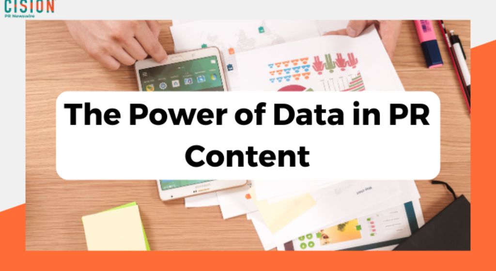 The Role of Data in PR Stories