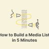 Tips for Building a Media List