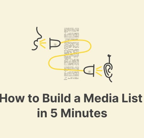 Tips for Building a Media List