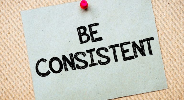 Why Consistency Matters in PR